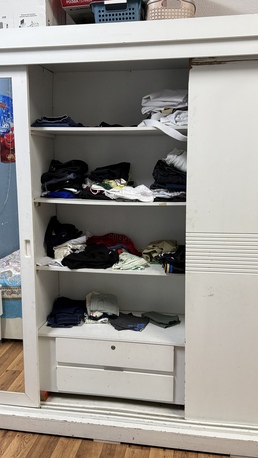 Dammam, Household Items, SAR 600,  Family Wardrobe (10x8 Ft) &ndash; Excellent Storage &ndash; Dammam