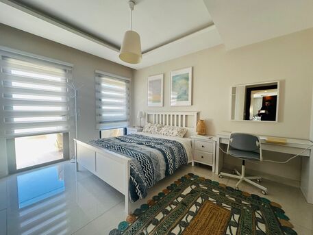 Abdoun, Apartments/Houses, JOD 16000/year,  Furnished,  2 BR,  110 Sq. Meter,  Rooftop Apartment For Rent In Abdoun