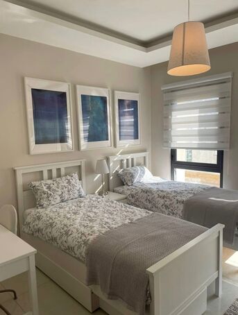 Abdoun, Apartments/Houses, JOD 16000/year,  Furnished,  2 BR,  110 Sq. Meter,  Rooftop Apartment For Rent In Abdoun