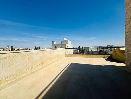 Abdoun, Apartments/Houses, JOD 16000/year,  Furnished,  2 BR,  110 Sq. Meter,  Rooftop Apartment For Rent In Abdoun