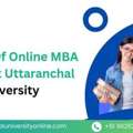 Benefits Of Online MBA Degree At Uttaranchal University