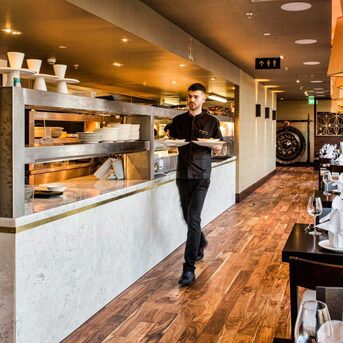 London, Real Estate, Modern Bar Front Panels For Stylish Commercial Spaces