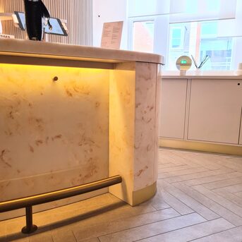London, Real Estate, Modern Bar Front Panels For Stylish Commercial Spaces
