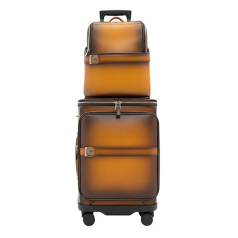 Mumbai, Clothing & Accessories, Leather Trolley Bags | Premium Travel Leather Bags