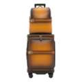 Leather Trolley Bags | Premium Travel Leather Bags