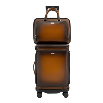 Mumbai, Clothing & Accessories, Leather Trolley Bags | Premium Travel Leather Bags