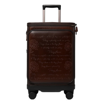 Mumbai, Clothing & Accessories, Leather Trolley Bags | Premium Travel Leather Bags