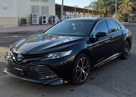 Jeddah, Vehicles, Cars & Trucks , SAR 85000,  Toyota Camry Hybrid,  2019,  Automatic,  138000 KM,  Toyota Camry GLE Hybrid
