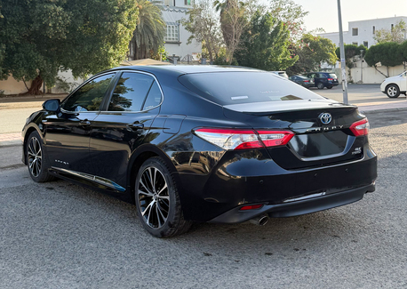 Jeddah, Vehicles, Cars & Trucks , SAR 85000,  Toyota Camry Hybrid,  2019,  Automatic,  138000 KM,  Toyota Camry GLE Hybrid