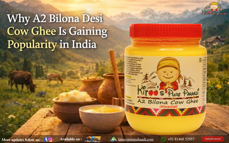 Chandigarh, Food, INR 2209,  Buy A2 Ghee Online | Pure A2 Cow, Desi & Bilona Ghee