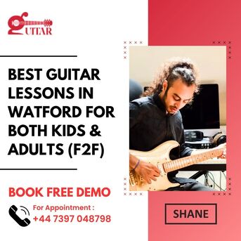London, Lessons Offered, Affordable Guitar Lessons In Watford For Everyone 2026