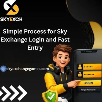 Jaipur, Business, Simple Process For Sky Exchange Login And Fast Entry