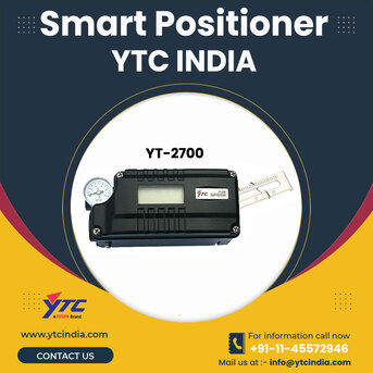 Mumbai, Industrial Machinery, Rotork YTC YT-2700 Smart Positioner | YTC INDIA