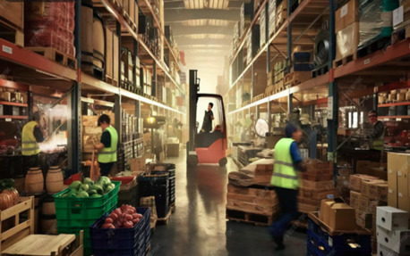 New York, Business, Inventory Management Warehouse In Minneapolis