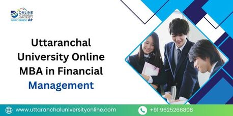 Mumbai, Lessons Offered, Uttaranchal University Online MBA In Financial Management