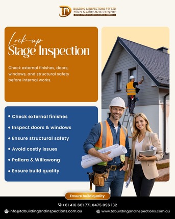 Sydney, Construction, Construction Stage Inspections Forest Lake | Expert Building Checks