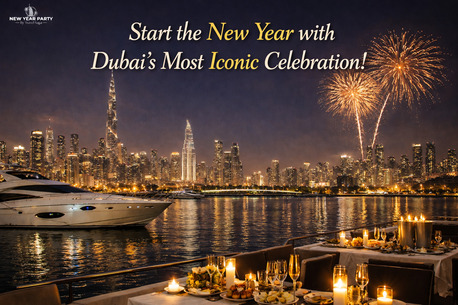 Dubai, Travel, Start The New Year With Dubai&rsquo;s Most Iconic Celebration!