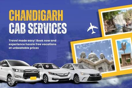 Chandigarh, Passenger Transport, Best Cab Service In Chandigarh - Go India Cab