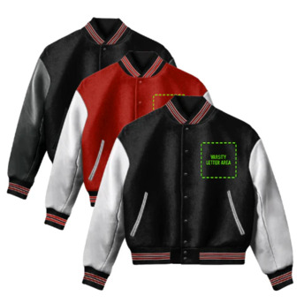 New York, Clothing & Accessories, USD 300,  Fairfield High School Varsity Jacket