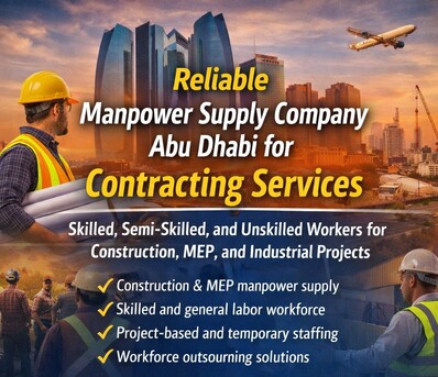 Dubai, Manpower, One Of The Top Manpower Supply Companies In UAE For Contracting Needs
