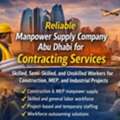 One Of The Top Manpower Supply Companies In UAE For Contracting Needs