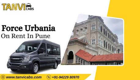 Pune, Travel, Force Urbania On Rent In Pune - Tanvi Cabs