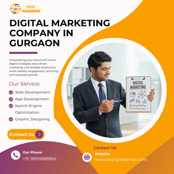 Gurgaon, Marketing, Best Digital Marketing Company In Gurgaon &ndash; Tech Prosense