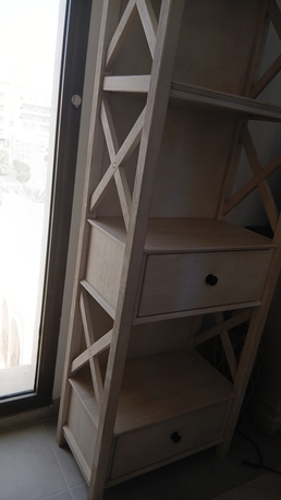 Jeddah, Furniture, SAR 1000,  New Wooden Bookcase