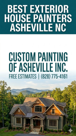 New York, Household, Best Exterior House Painters Asheville NC