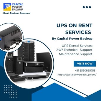 New Delhi, Appliance Repair, Affordable Commercial Power Backup Solution For Offices & Industries