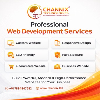 Bhubaneswar, Web Design & Development, Affordable Website Solutions Company India | Channix Technologies