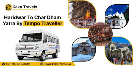 Mumbai, Travel, Haridwar To Char Dham Yatra By Tempo Traveller