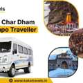 Haridwar To Char Dham Yatra By Tempo Traveller
