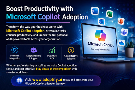 Vienna, Job Seekers, Boost Productivity With Microsoft Copilot Adoption