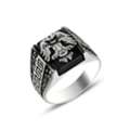 AUD 200,  Bold Styles In Silver Rings For Men By Zehrai