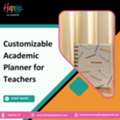 USD 22,  Customizable Academic Planner For Teachers