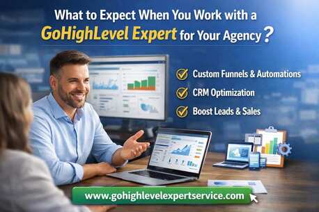 New York, Web Design & Development, What To Expect When You Work With A GoHighLevel Expert For Your Agency?