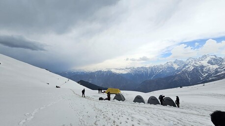 Mumbai, Travel, Sar Pass Trek In Himachal Pradesh | Guided Himalayan Adventure By Parvat Exploration