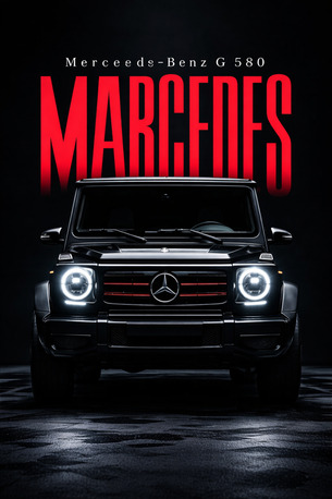 New York, Automotive, Mercedes Benz G 580