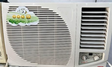 Al Rawdah, Air Conditioners, Used Window And Split Ac With Installation And One Month Warranty