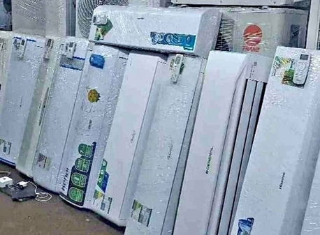 Al Rawdah, Air Conditioners, Used Window And Split Ac With Installation And One Month Warranty