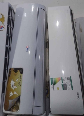 Al Rawdah, Air Conditioners, Used Window And Split Ac With Installation And One Month Warranty
