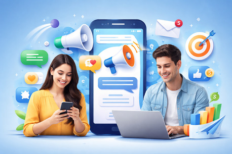 Paris, Business, Enhance Digital Reach With Smart Messaging Solutions