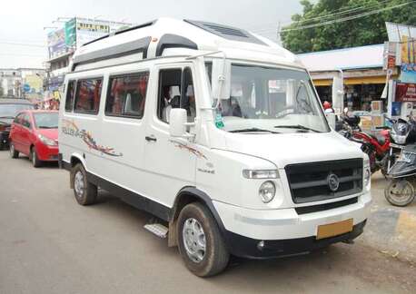 Jaipur, Travel, Maharaja Tempo Traveller Hire In Jaipur | Luxury Travel