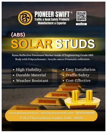 New Delhi, Materials, Buy Solar Stud Today | Pioneer Swift Best Price