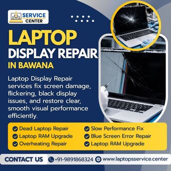 New Delhi, Computer, Laptop Display Repair In Bawana &ndash; Fast Screen Replacement
