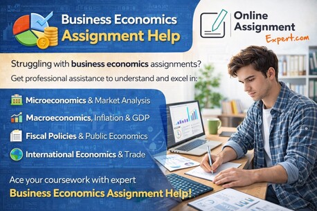 Melbourne, Education, Business Economics Assignment Help | Market Analysis & Fiscal Policy