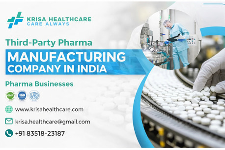 Mumbai, Temp Jobs, Third Party Pharma Manufacturing In India &ndash; Krisa Healthcare