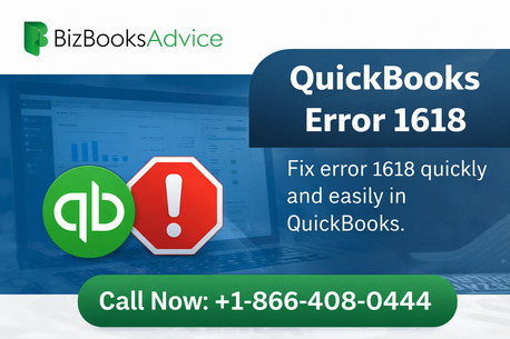 Washington DC, Accounting, QuickBooks Error 1618: Fix Installation And Update Conflicts Easily