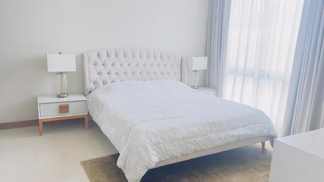 Adliya, Apartments/Houses, BHD 700/month,  Furnished,  3 BR,  SPACIOUS LUXURY THREE BEDROOM FLAT FOR RENT IN ADLIYA